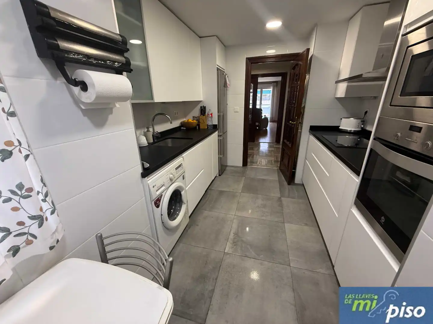 Cocina de Piso en venta en Valladolid con Calefacción, Parquet y Terraza