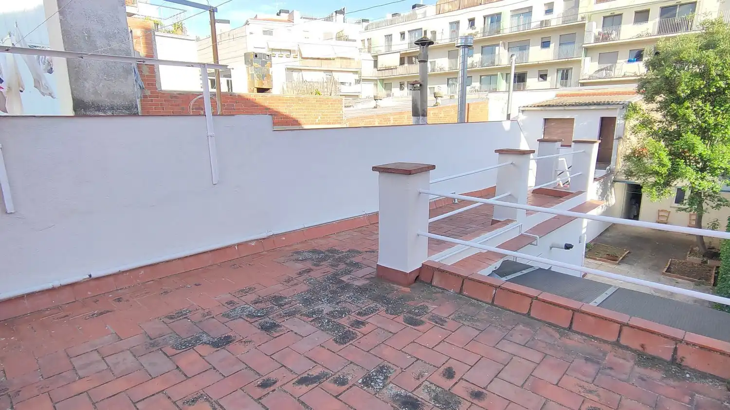 Terrassa de Casa o xalet de lloguer en Terrassa amb Jardí privat, Terrassa i Moblat