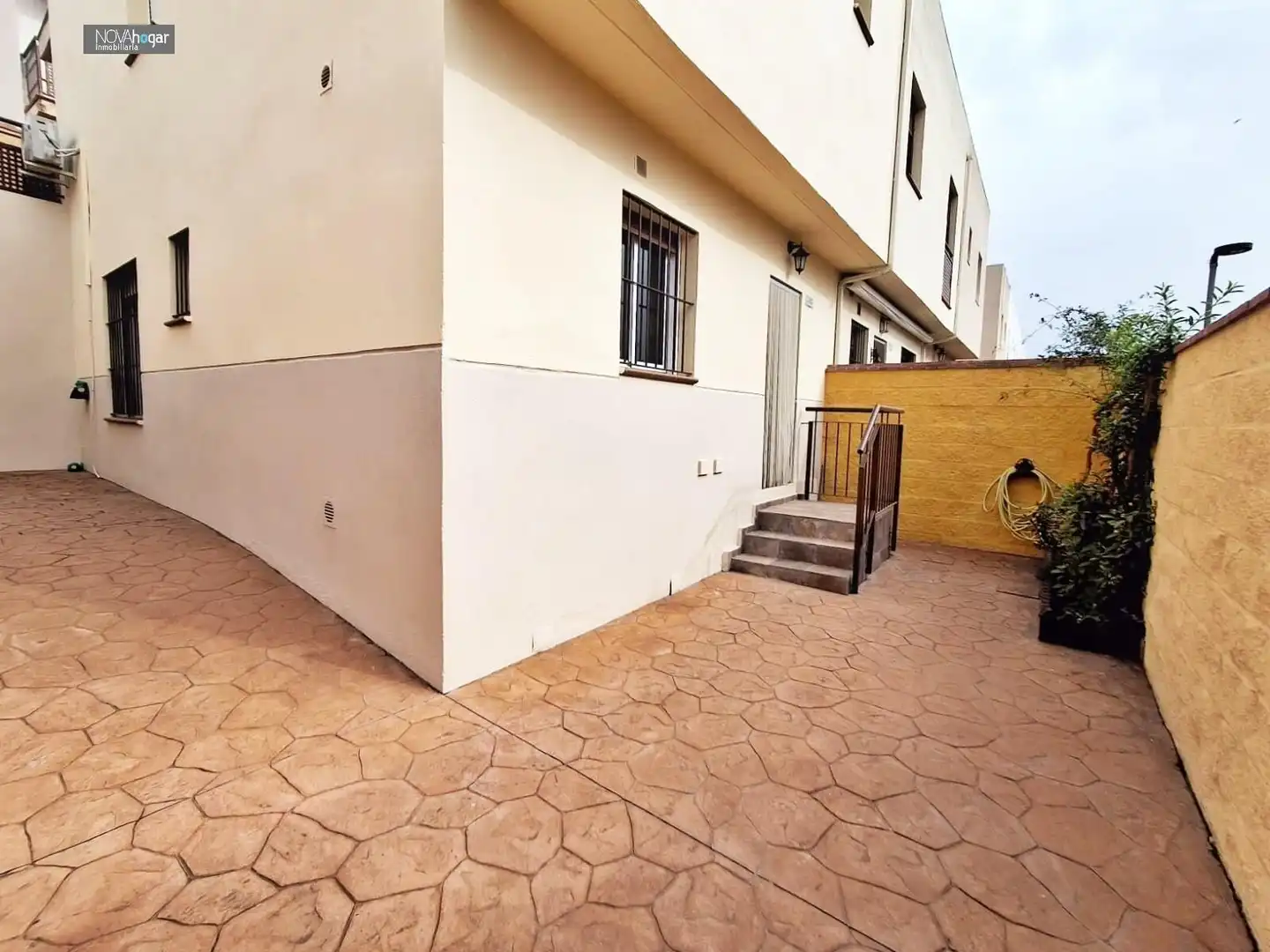 Terrassa de Casa adosada de lloguer en Málaga Capital amb Aire condicionat i Terrassa