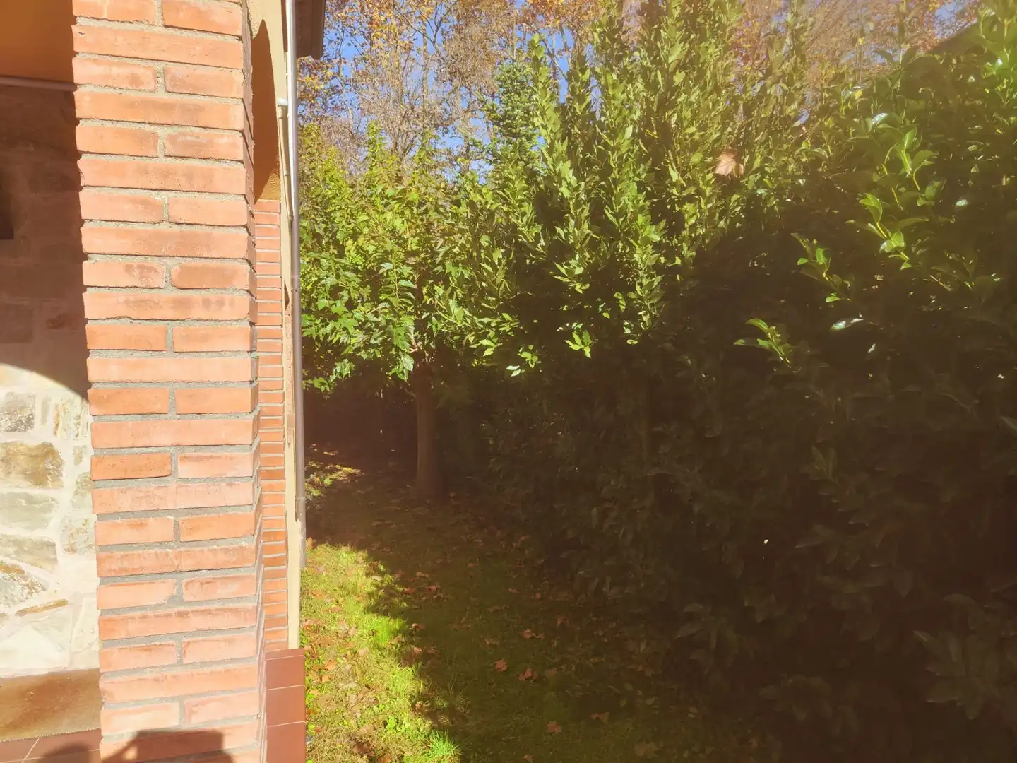 Jardín de Casa o chalet en venta en Sant Llorenç de la Muga con Calefacción y Jardín privado