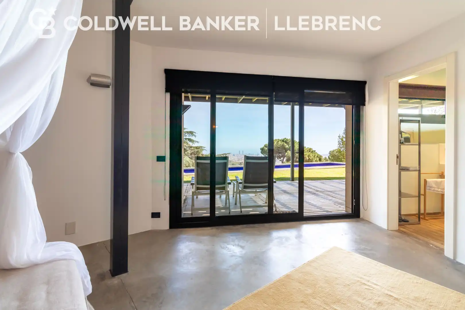 Terraza de Casa o chalet en venta en Barcelona con Aire acondicionado, Calefacción y Jardín privado