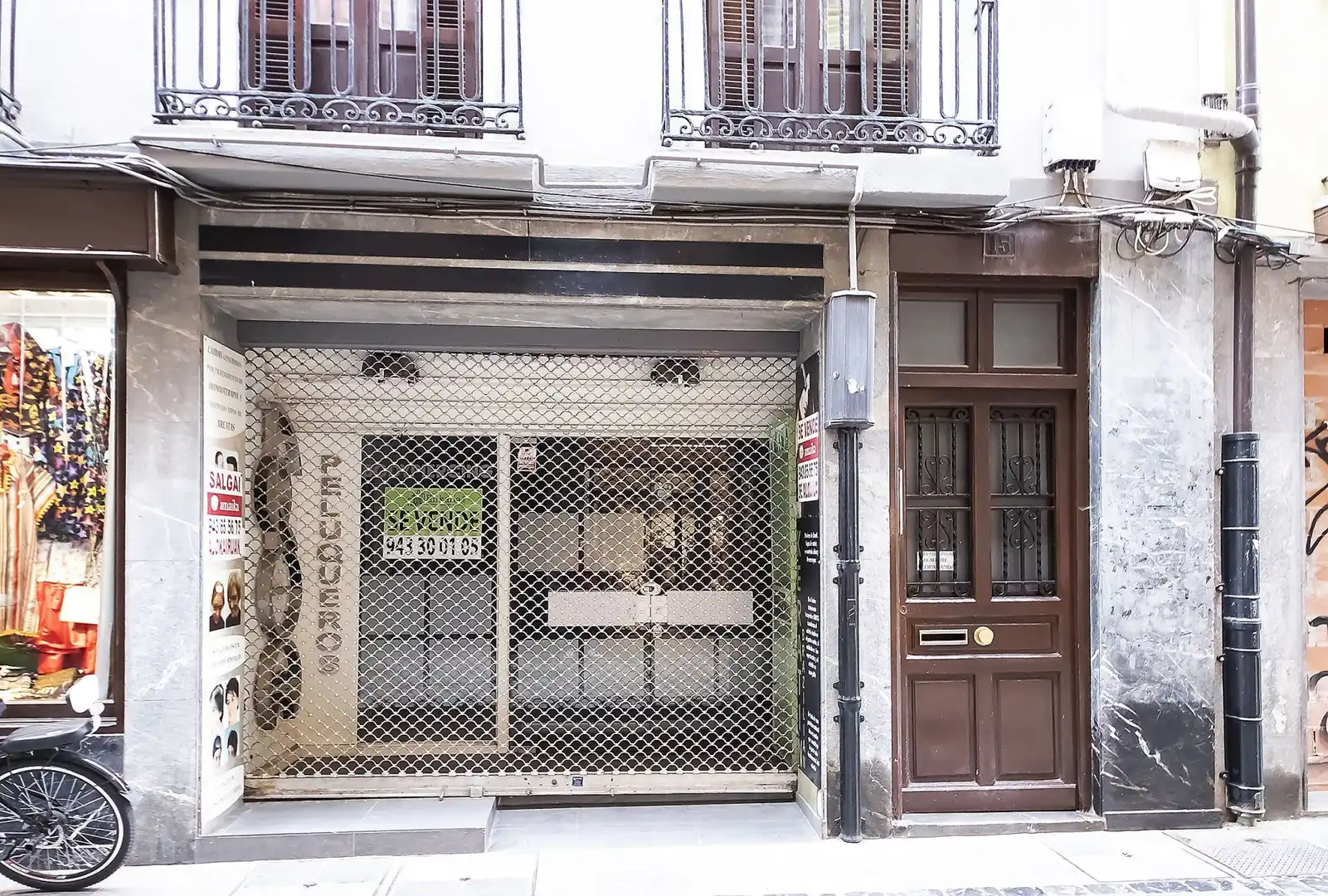 Local comercial de lloguer a Tolosa