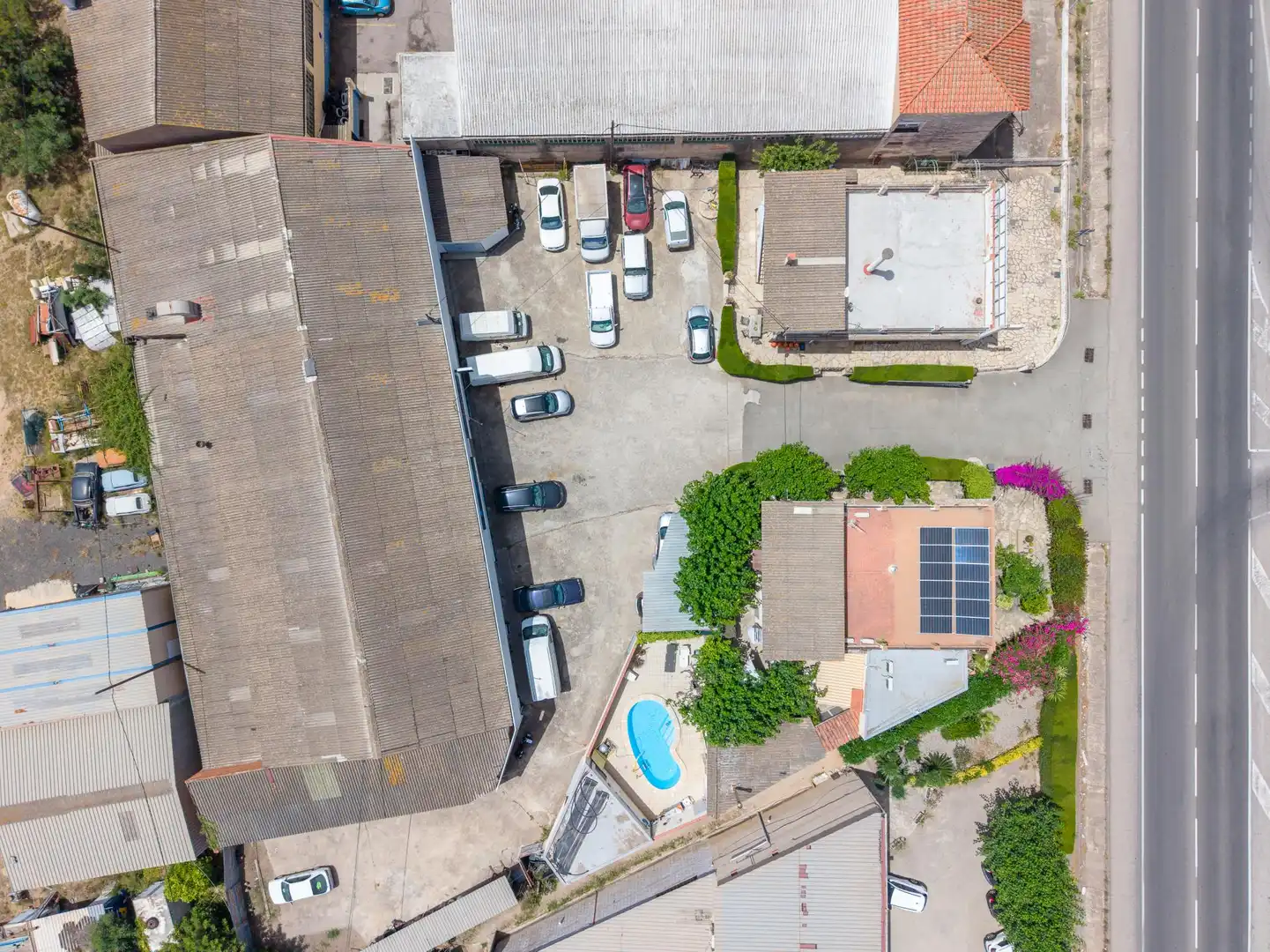 Aparcament de Nau industrial en venda en Vinyols i els Arcs