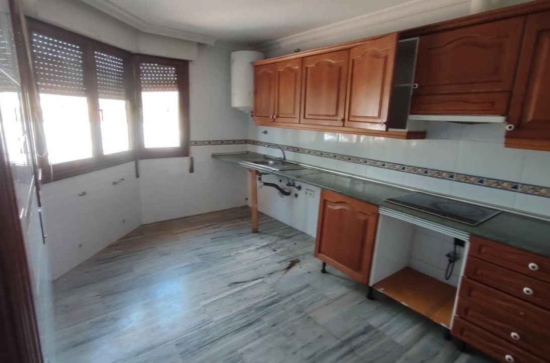 Cuina de Casa adosada en venda en Puertollano