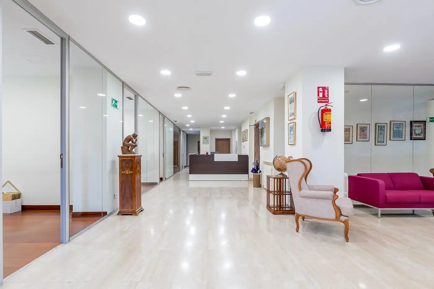 Oficina de alquiler en Madrid con Aire acondicionado, Calefacción y Terraza