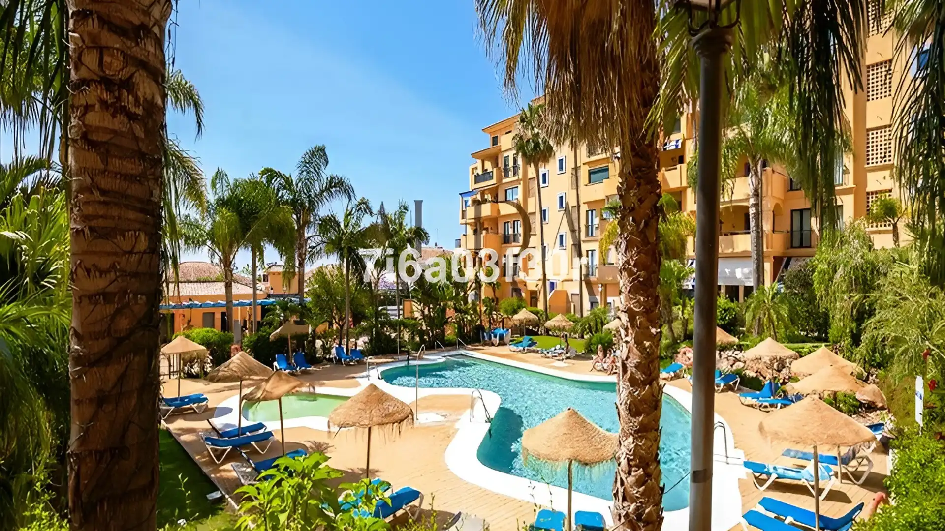 Exterior view of Apartments for sale in Marbella  with Air Conditioner, Terrace and Storage room