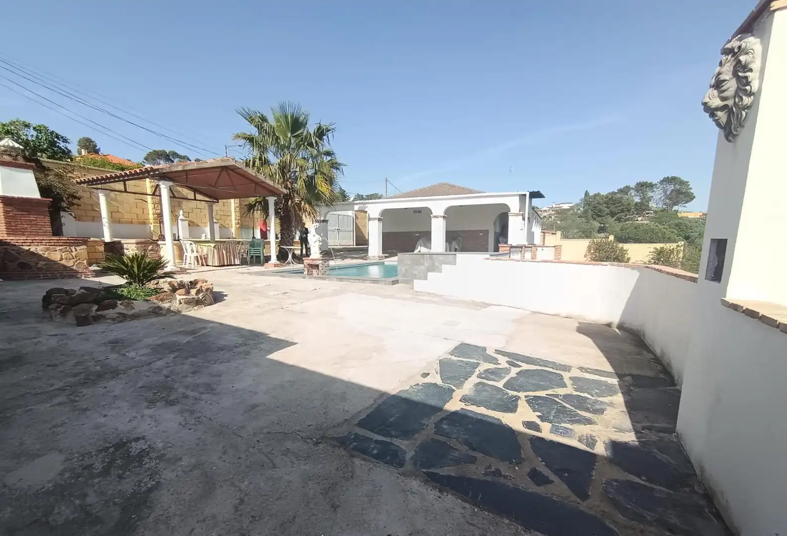 Piscina de Finca rústica en venta en  Córdoba Capital con Aire acondicionado, Piscina y Amueblado
