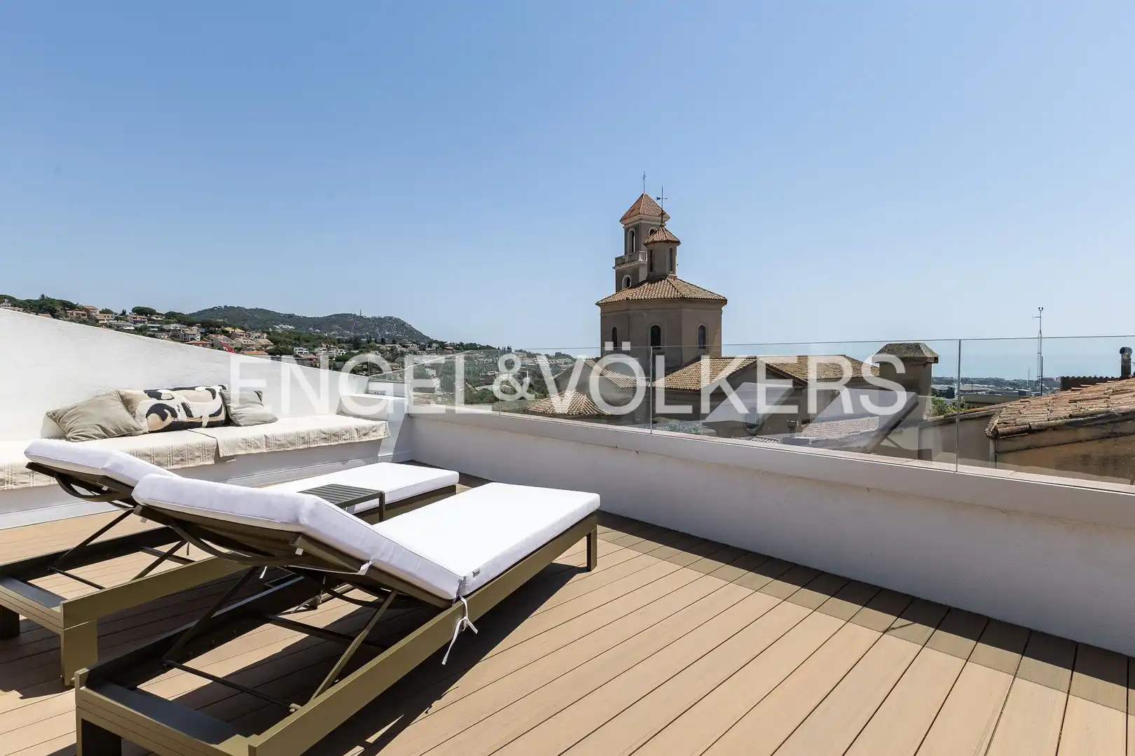 Terraza de Casa o chalet en venta en Vilassar de Dalt con Calefacción
