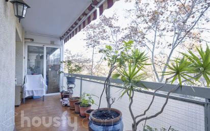 Terrasse von Wohnung zum verkauf in  Barcelona Capital mit Balkon