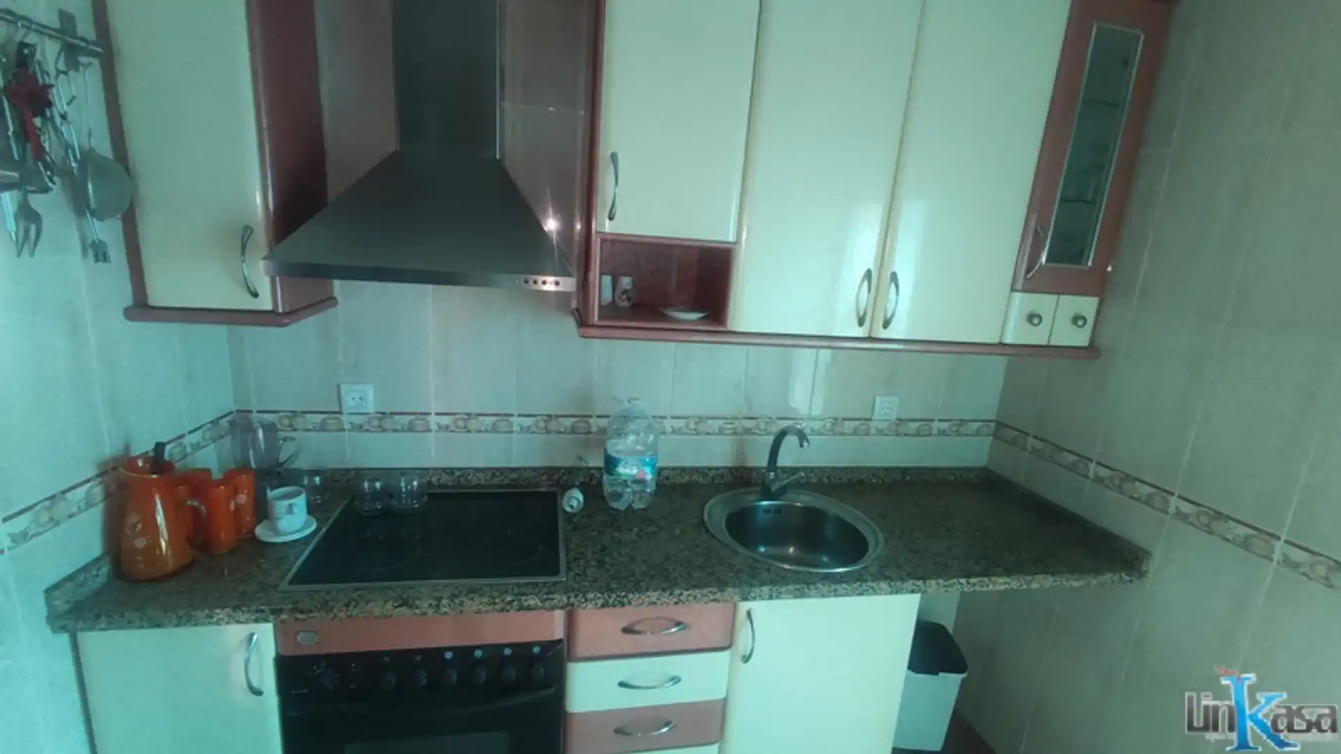 Cocina de Casa o chalet en venta en Linares con Terraza