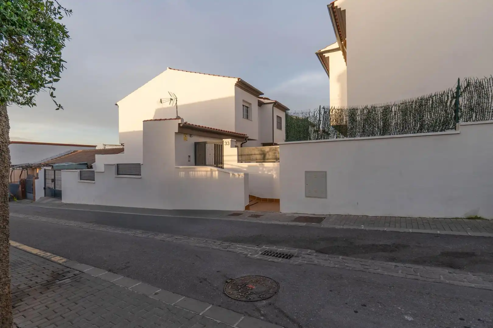 Vista exterior de Casa o chalet en venta en Gójar con Aire acondicionado, Calefacción y Trastero