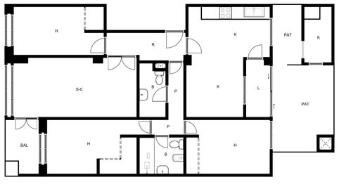 Foto 4 de Pis en venda a El Algar, Murcia