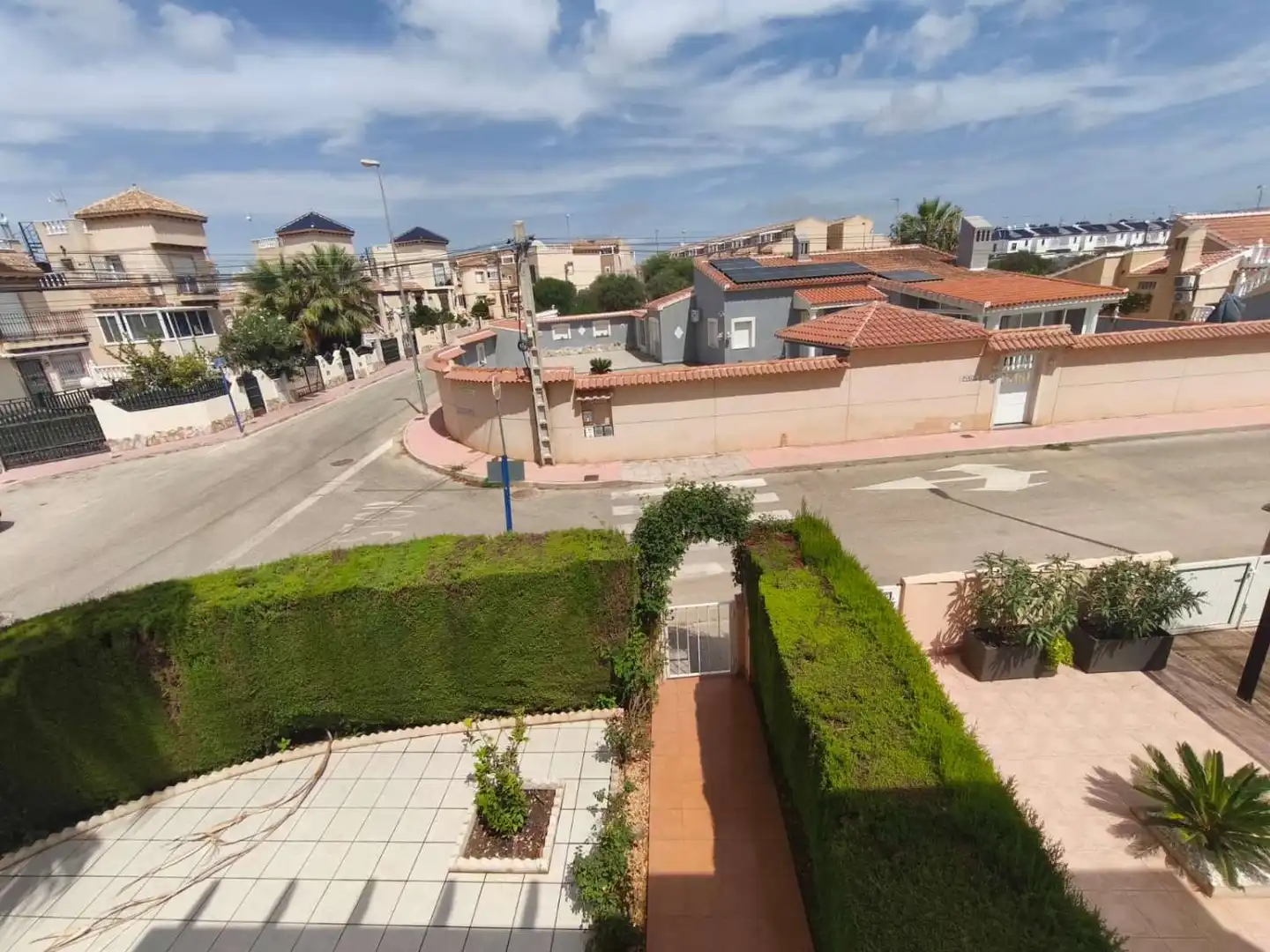 Vista exterior de Dúplex en venda en Orihuela amb Aire condicionat, Calefacció i Terrassa