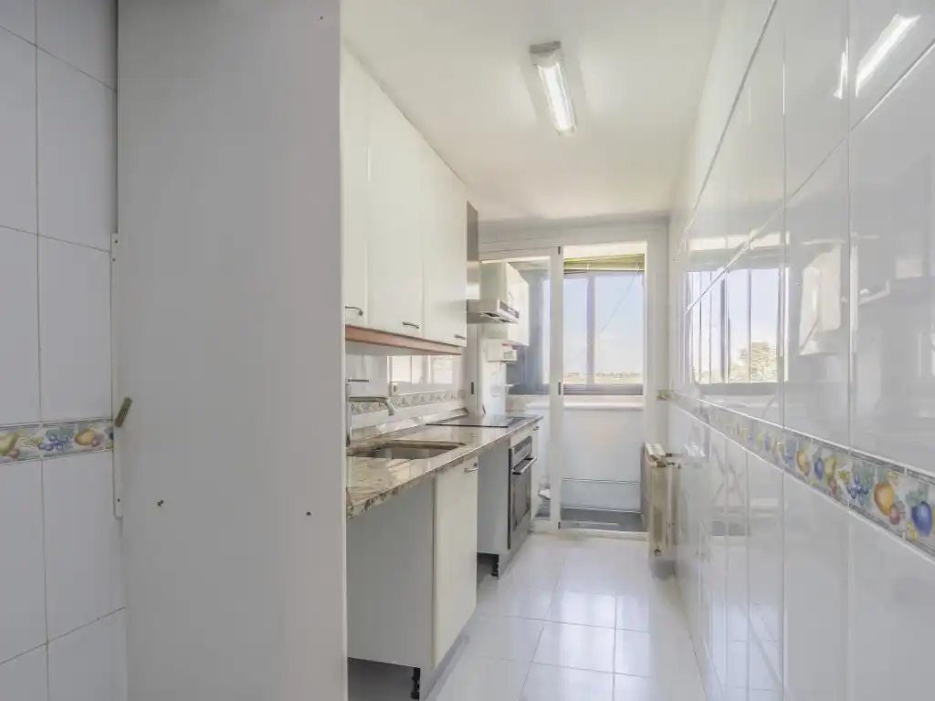 Küche von Wohnung zur Miete in Madrid mit Klimaanlage