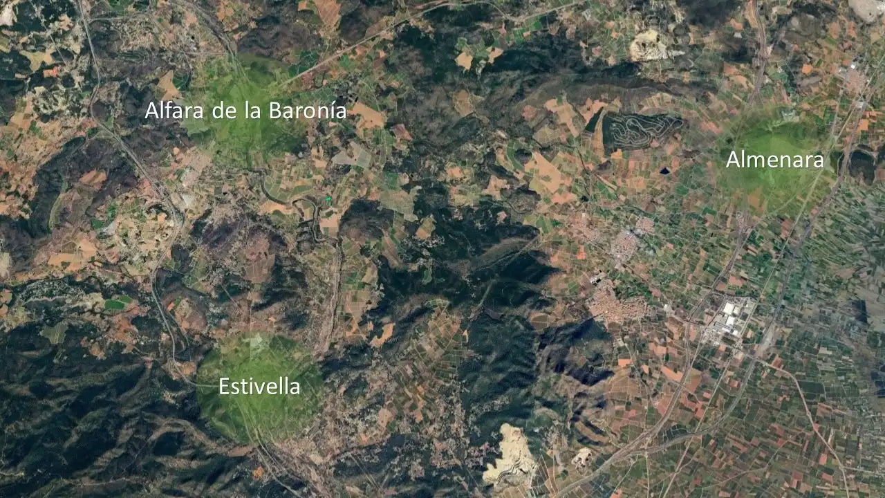 Terrain rustique à vendre à Partida Cárcel, imagen 5