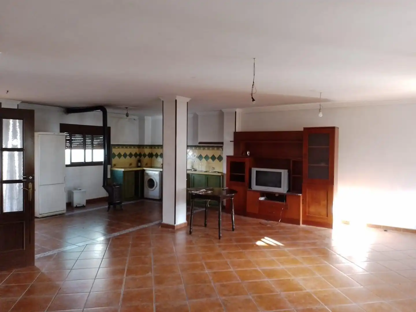 Sala de estar de Casa adosada en venta en Prado del Rey con Terraza y Balcón