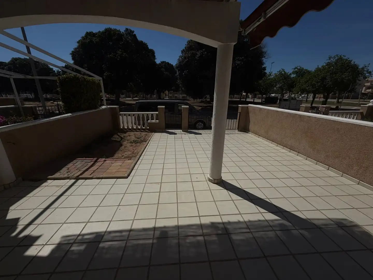 Terraza de Casa adosada en venta en Pilar de la Horadada