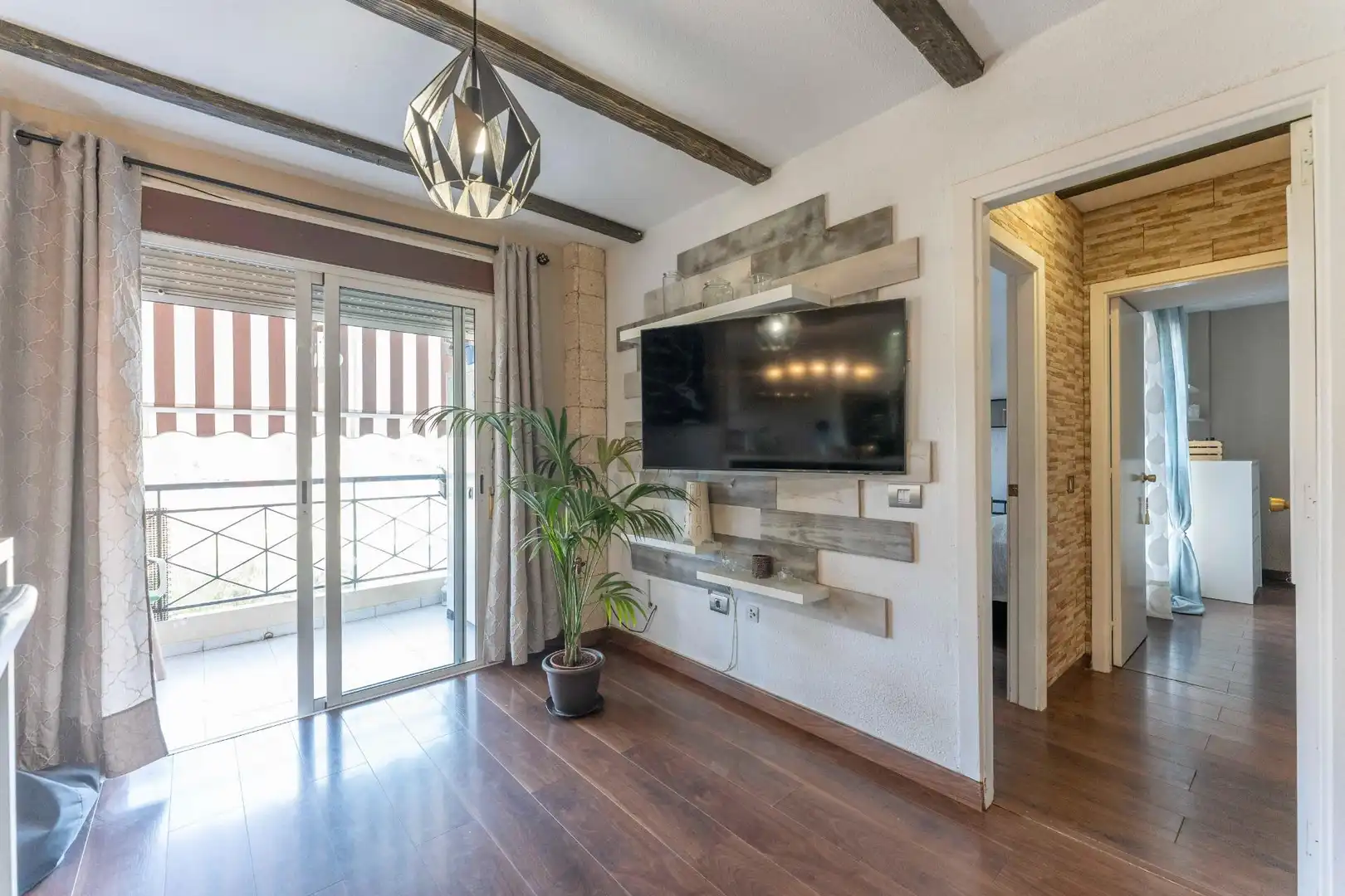 Sala de estar de Piso en venta en Arona con Aire acondicionado, Terraza y Trastero