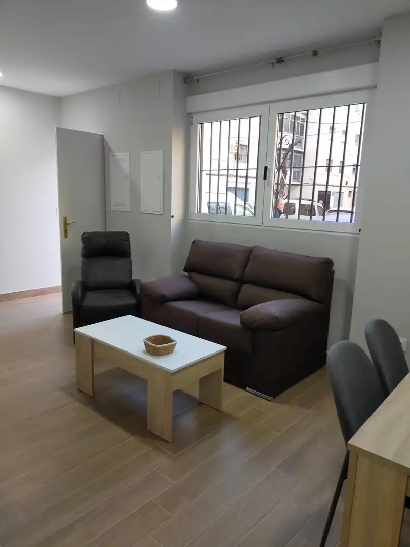Living room of Flat for rent in Granada  with Furnished