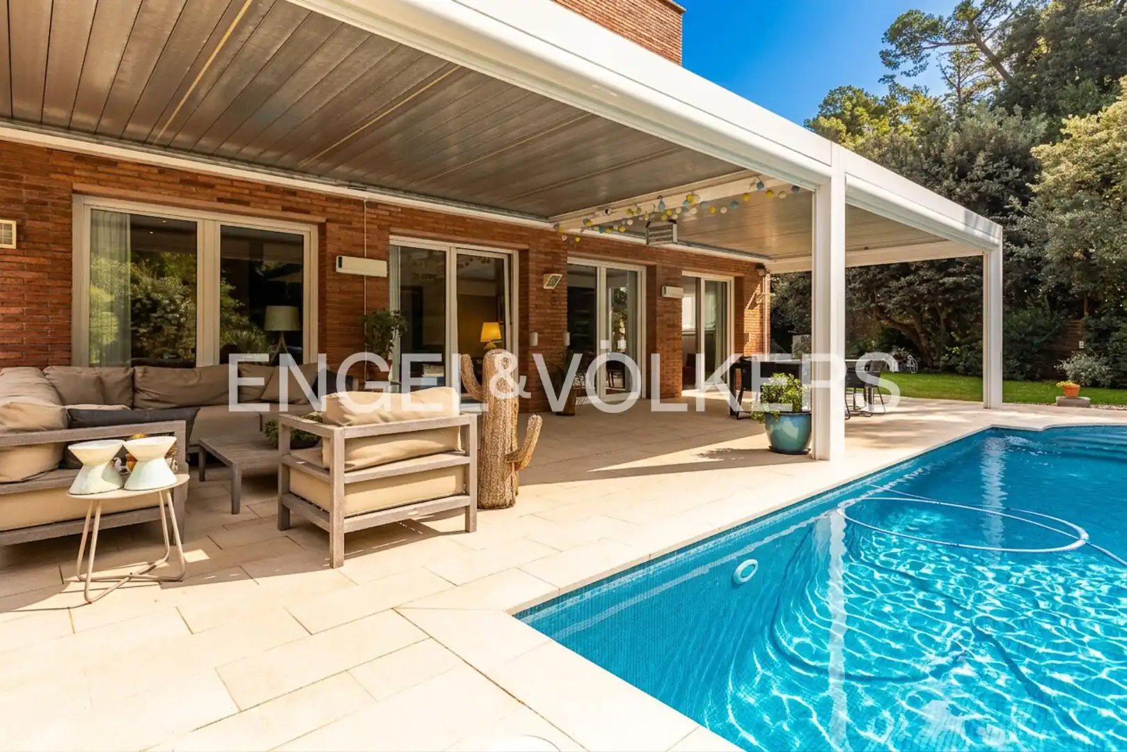 Casa amb piscina en venda a Sarrià - Sant Gervasi, imagen 29