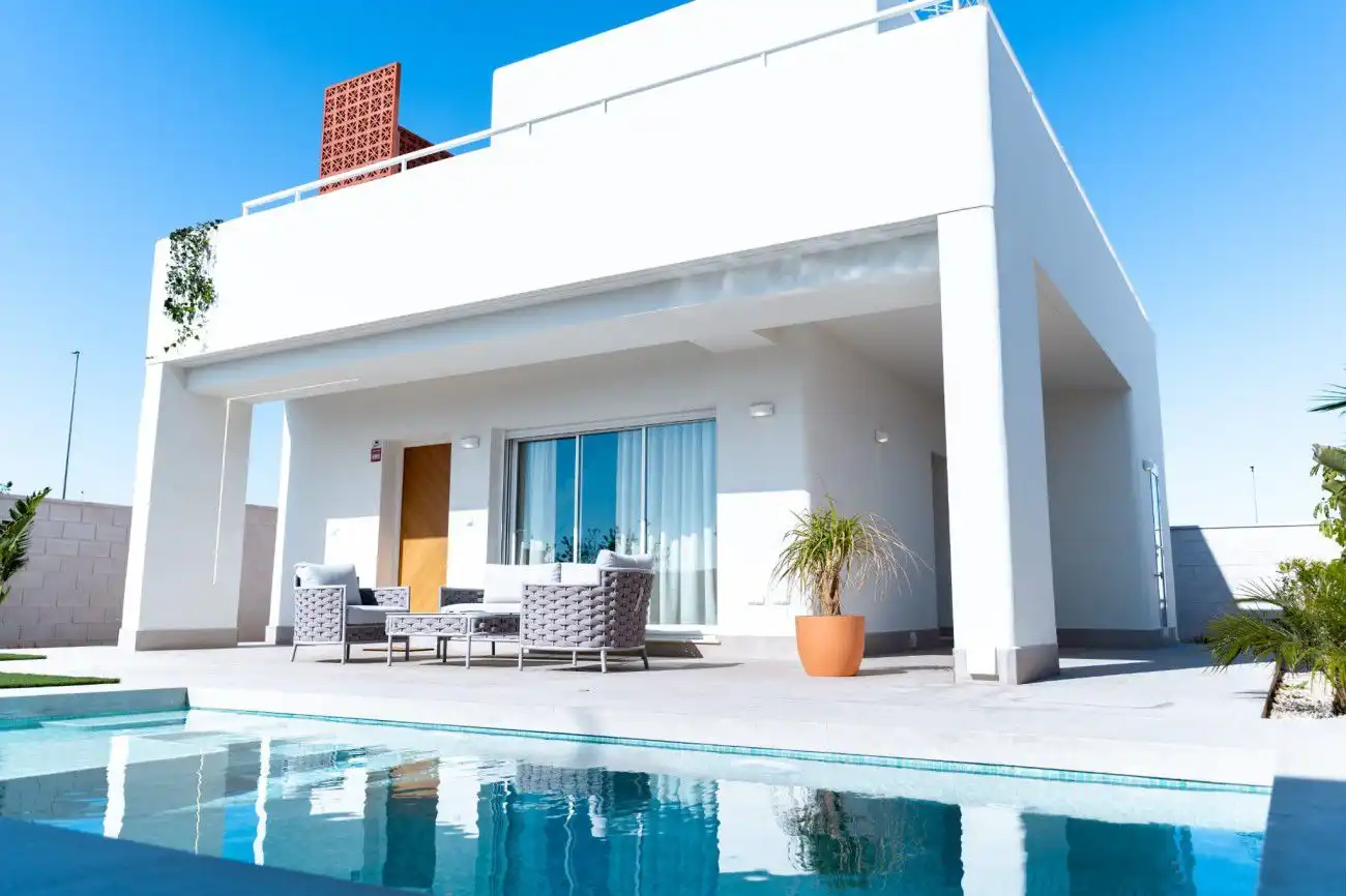 Villa mit Terrasse zum Verkauf in Pilar de la Horadada ciudad, imagen 4
