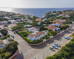 Vista exterior de Casa o xalet en venda en Ciutadella de Menorca amb Calefacció, Jardí privat i Terrassa