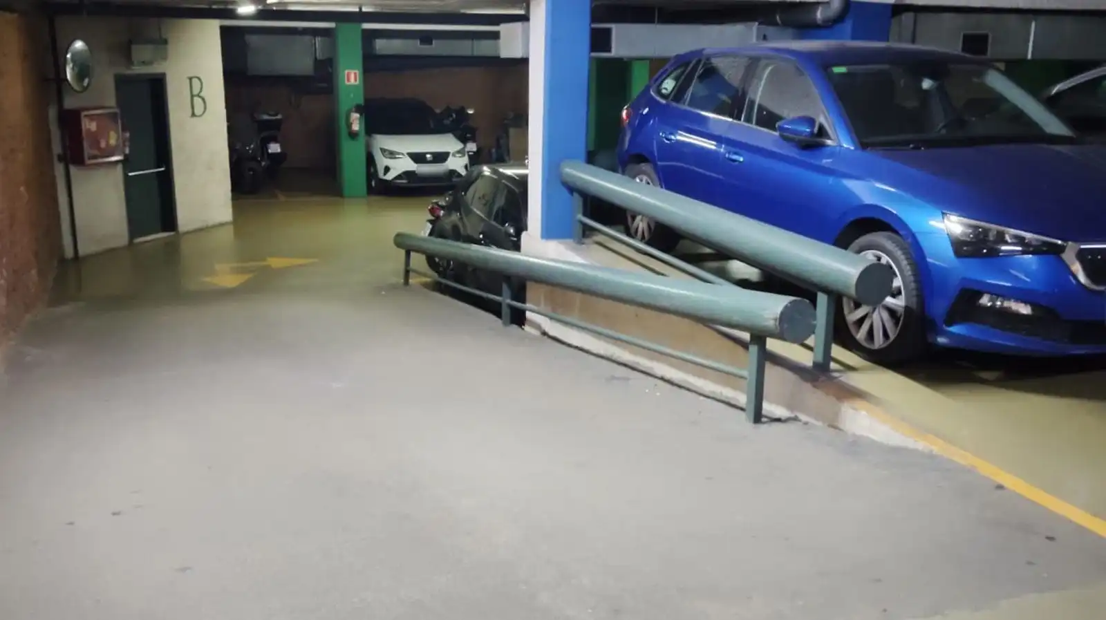 Parkplatz von Garage zur Miete in Barcelona