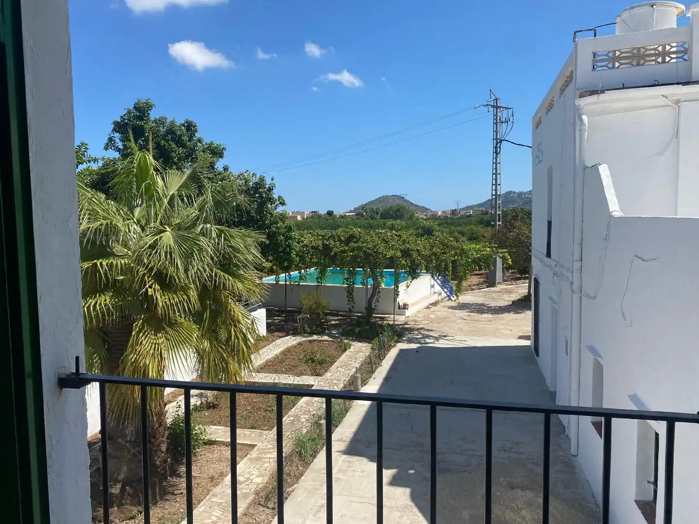 Piscina de Casa o chalet en venta en Beniarjó con Jardín privado, Terraza y Piscina