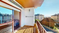 Balcony of Flat for sale in Santander  with Terrace and Balcony