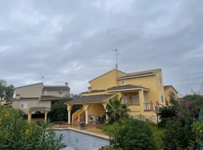 Exterior view of House or chalet for sale in L'Eliana