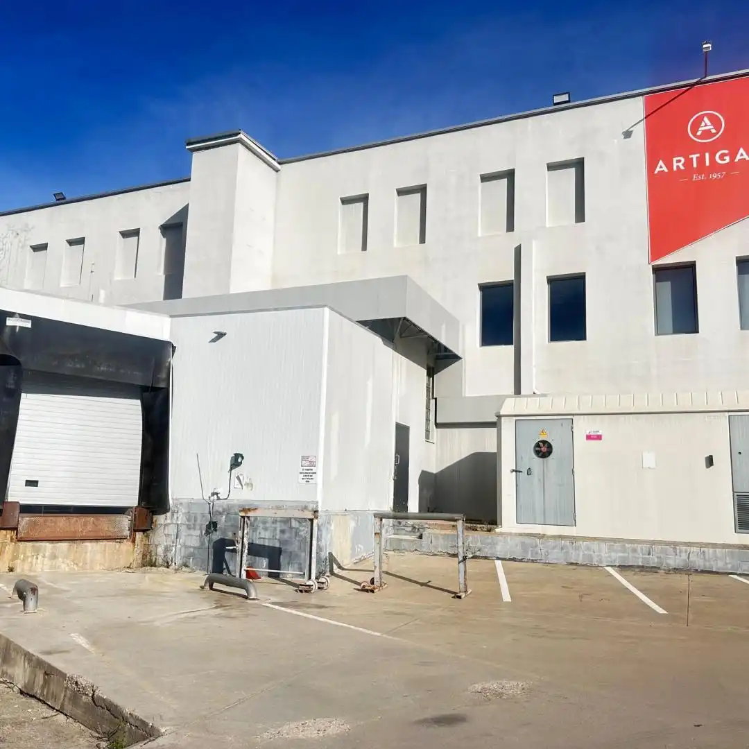 Exterior view of Industrial buildings for sale in Cornellà del Terri