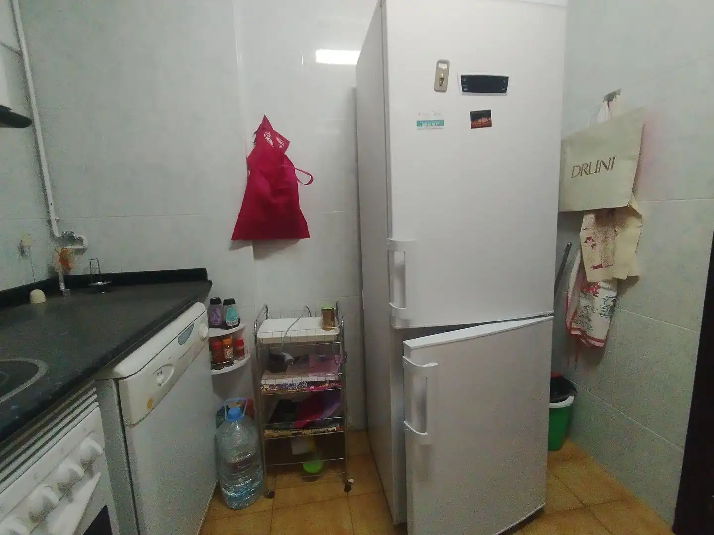 Kitchen of Duplexes for sale in Sabadell  with Heating, Storage room and Furnished