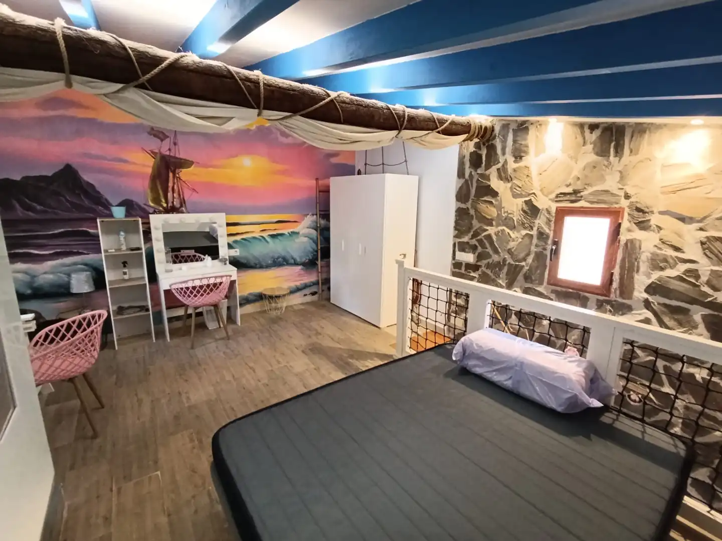 Habitación de Casa o chalet en venta en Villajoyosa / La Vila Joiosa con Aire acondicionado, Amueblado y Balcón