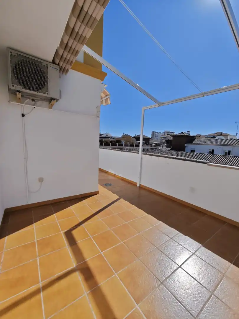 Terrassa de Àtic en venda en Vélez-Málaga amb Aire condicionat, Terrassa i Moblat