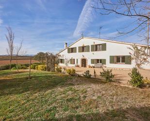 Exterior view of House or chalet for sale in Vilobí del Penedès  with Terrace and Balcony