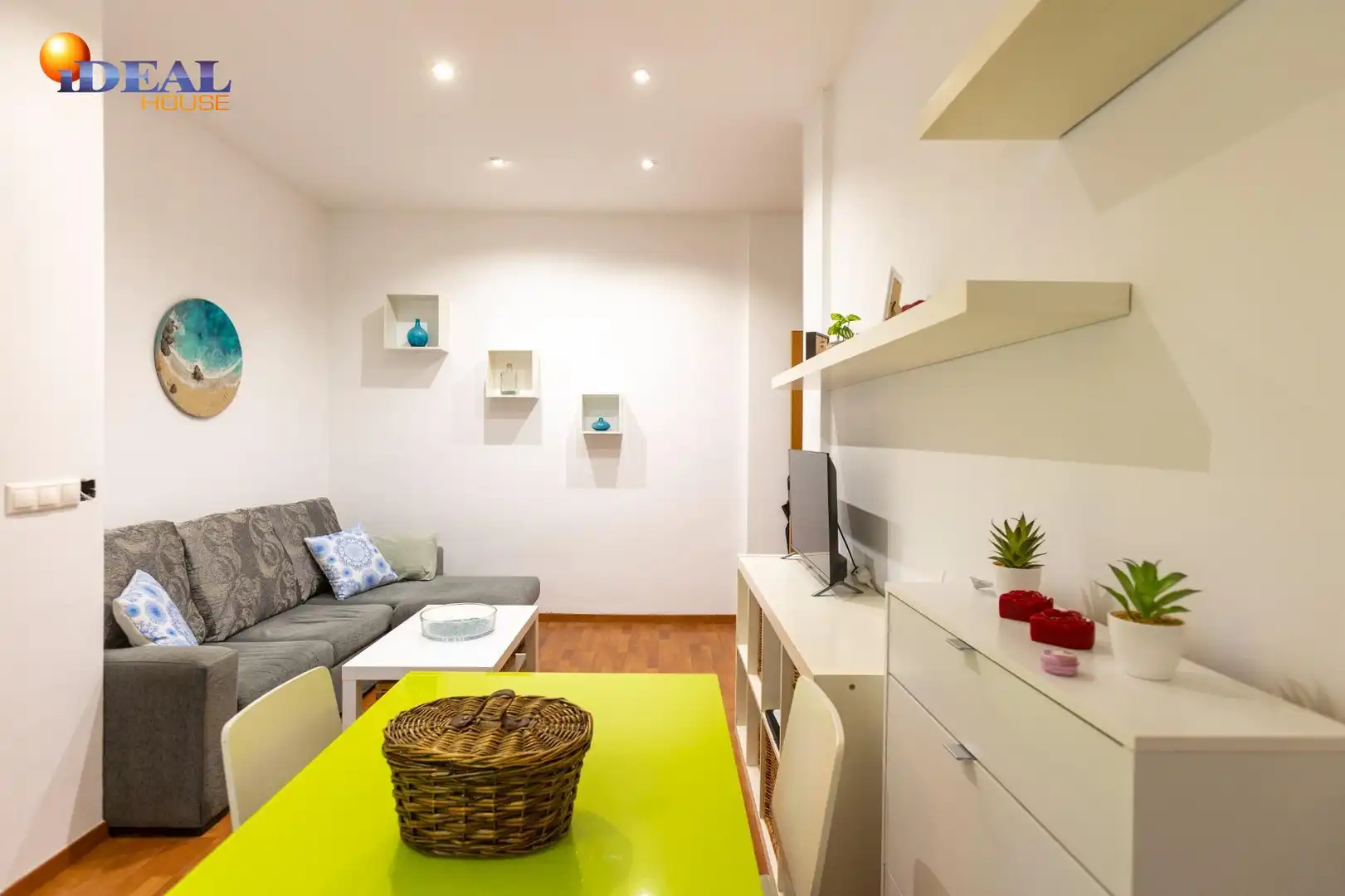 Sala de estar de Piso en venta en Motril con Aire acondicionado y Amueblado