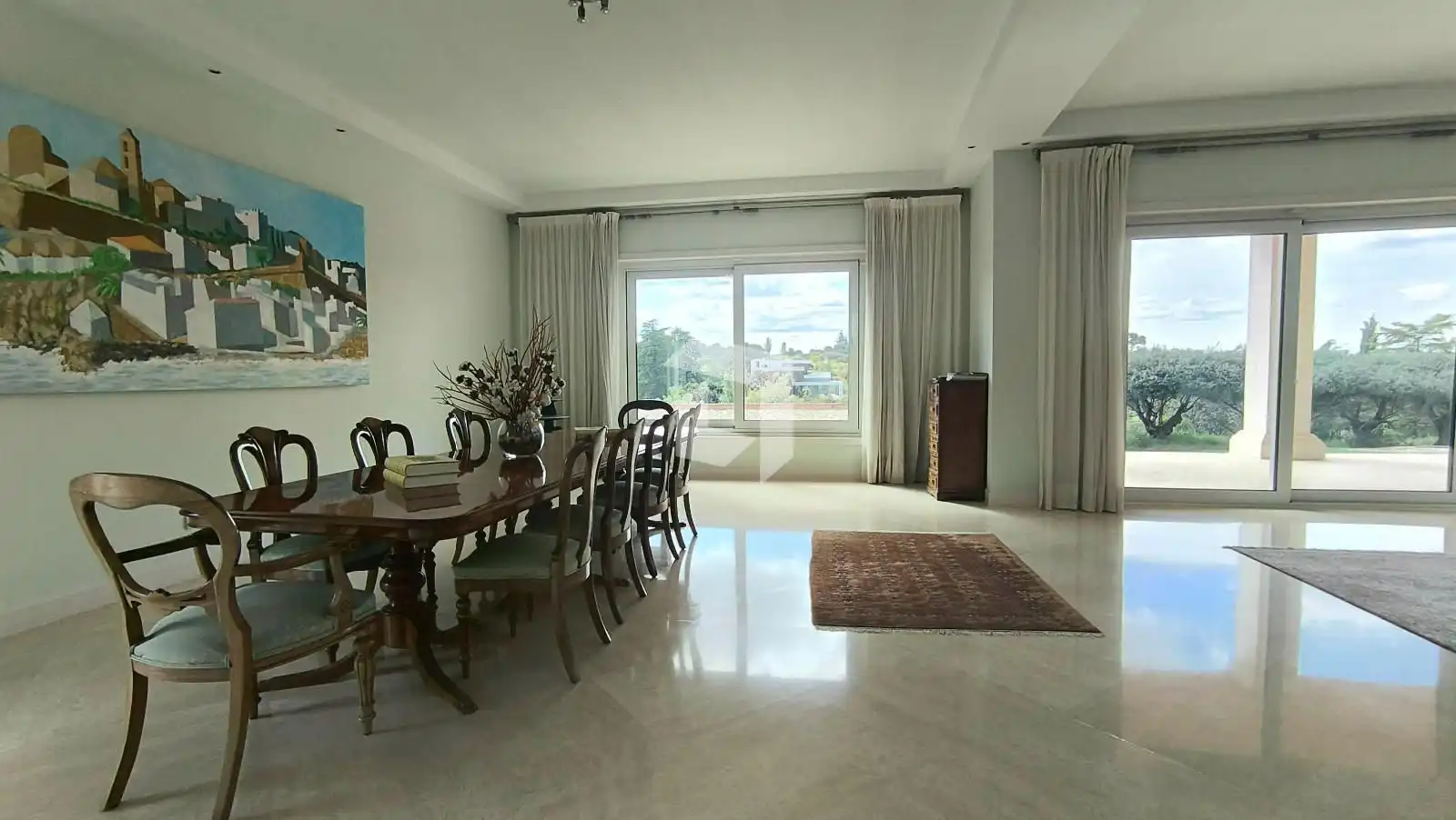 Comedor de Casa o chalet en venta en Las Rozas de Madrid con Aire acondicionado, Calefacción y Terraza