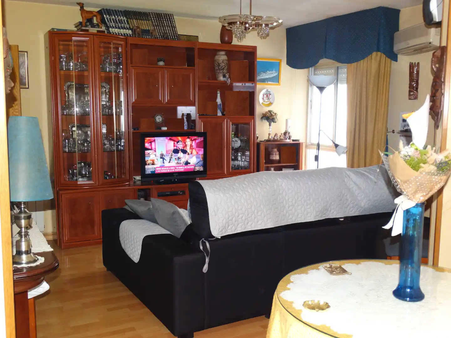 Sala de estar de Piso en venta en Guadalajara con Aire acondicionado y Calefacción