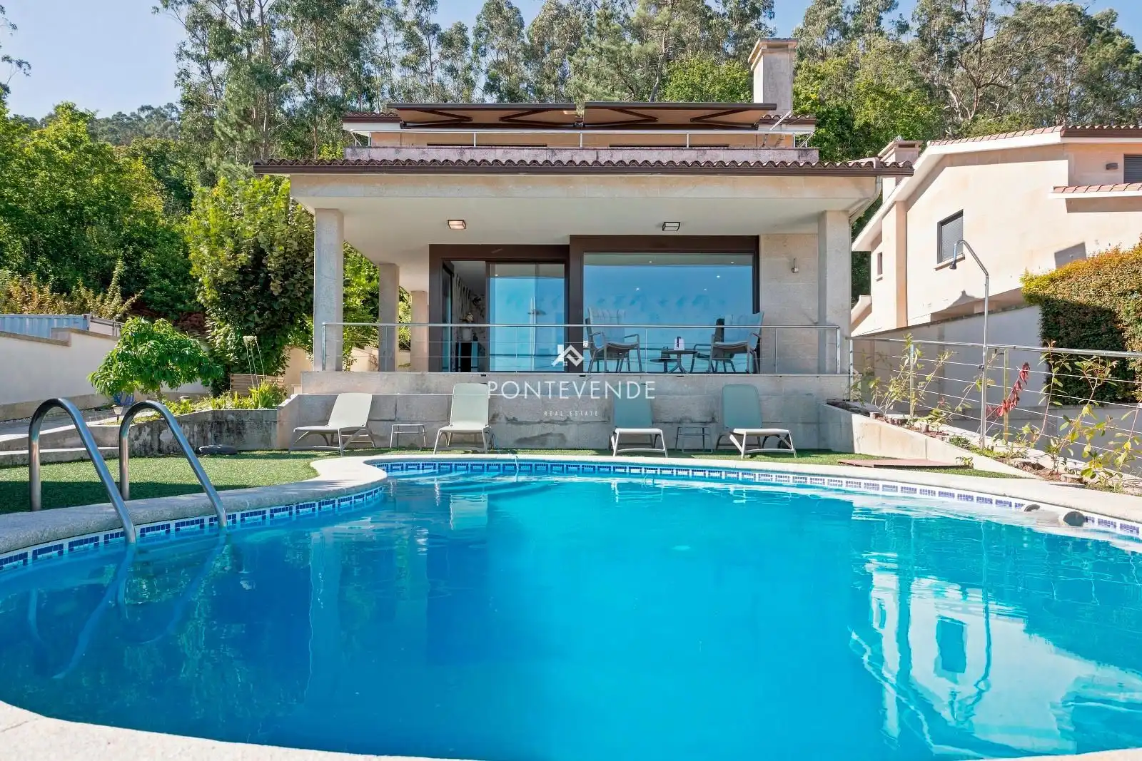 Villa mit Terrasse zum Verkauf in Freixeiro-Dorron, imagen 2