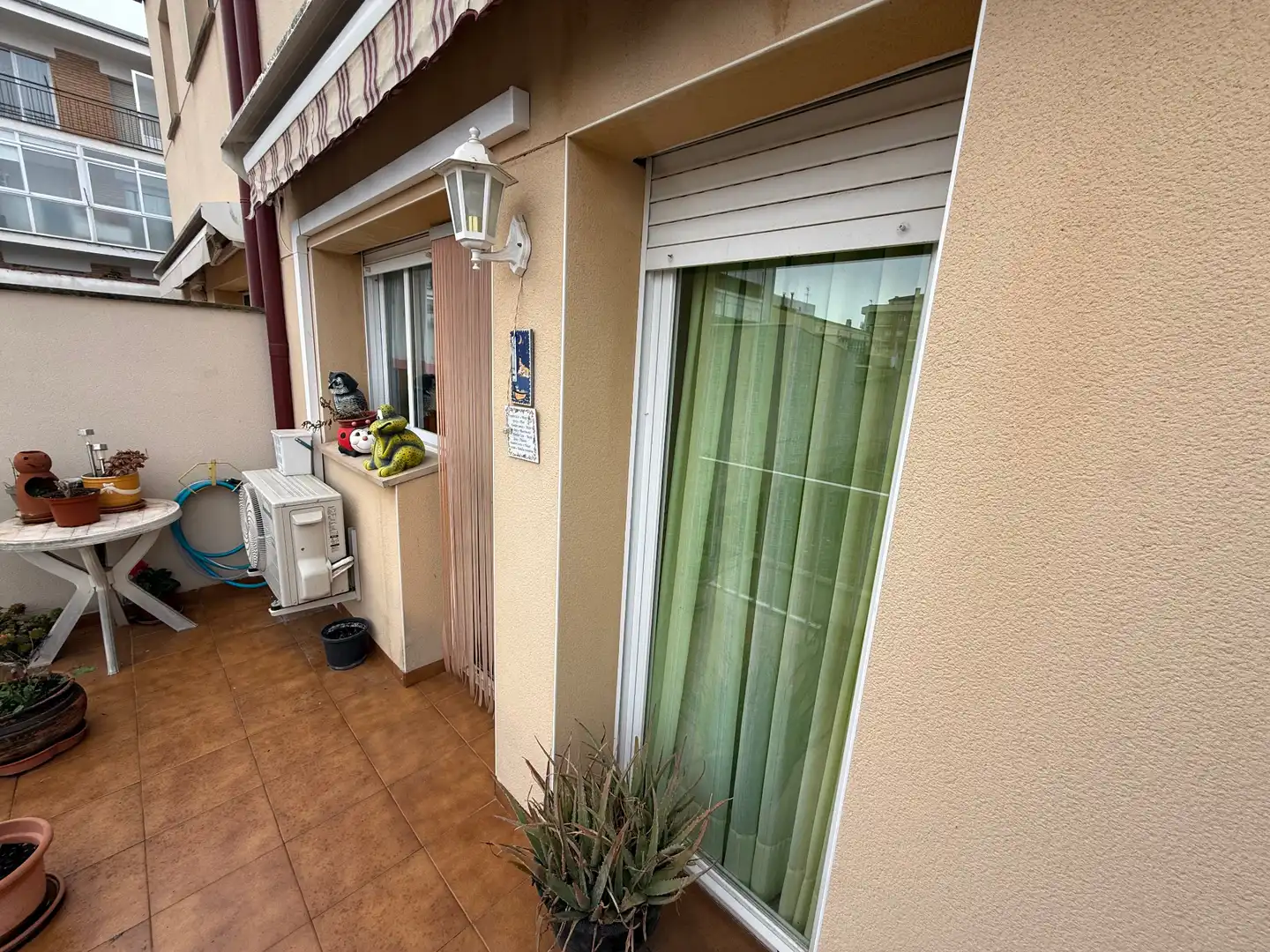 Balcony of Detached homes for sale in Tàrrega  with Air Conditioner, Heating and Private garden
