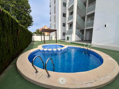 Swimming pool of Flat for sale in Dénia  with Air Conditioner and Balcony