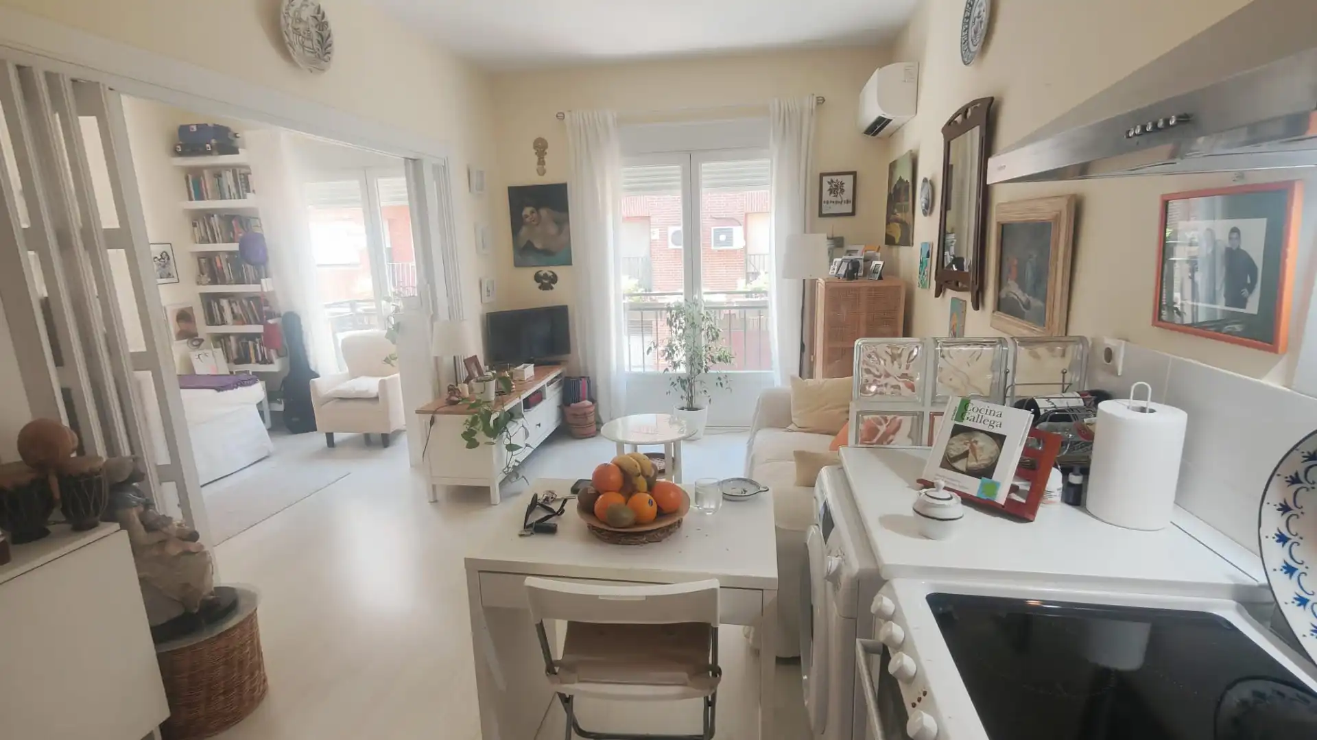 Wohnzimmer von Wohnung zum Verkauf in Aranjuez mit Balkon
