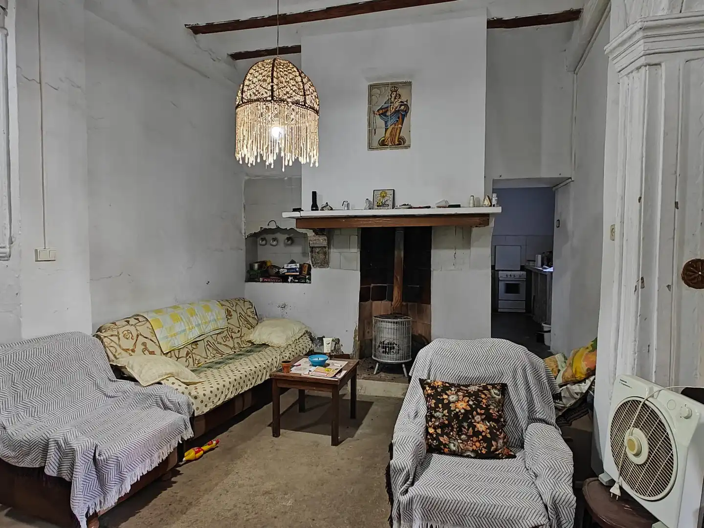 Sala de estar de Edificio en venta en Dos Aguas