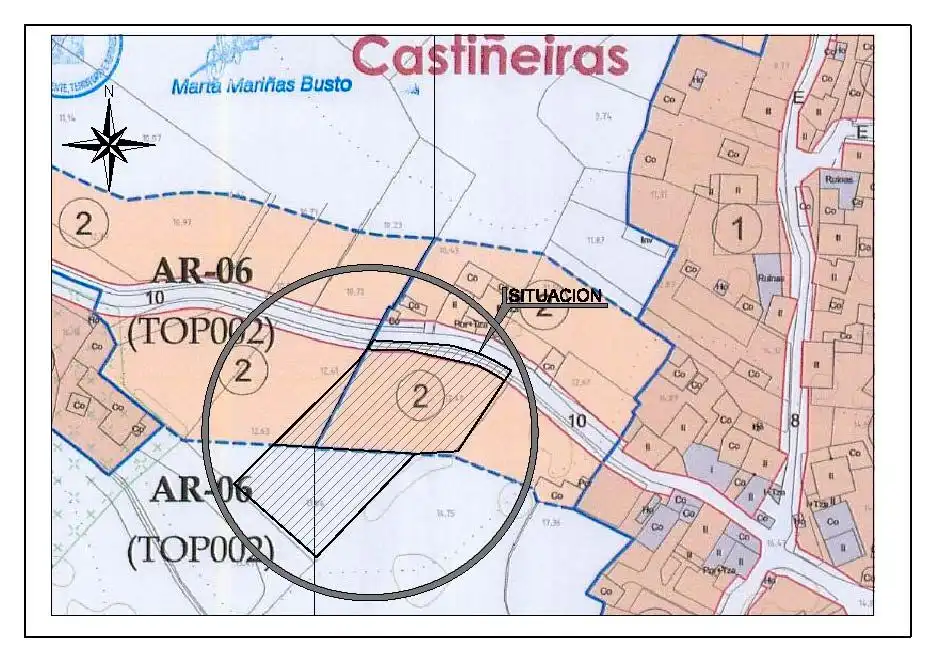 Terreny residencial en venda a Valga