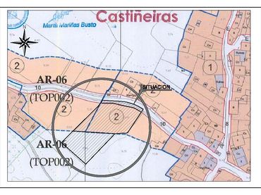 Terreny residencial en venda a Valga