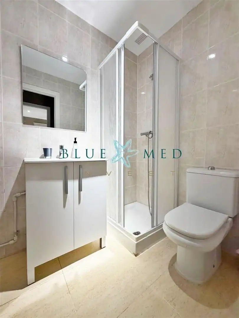 Bany de Apartament en venda en Puerto de Mazarrón