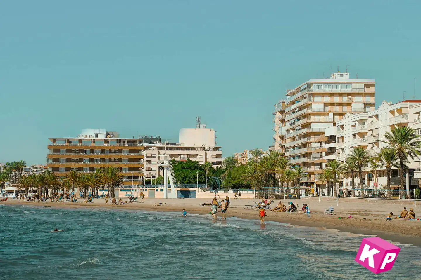 Außenansicht von Wohnung zum Verkauf in Santa Pola mit Klimaanlage, Heizung und Terrasse