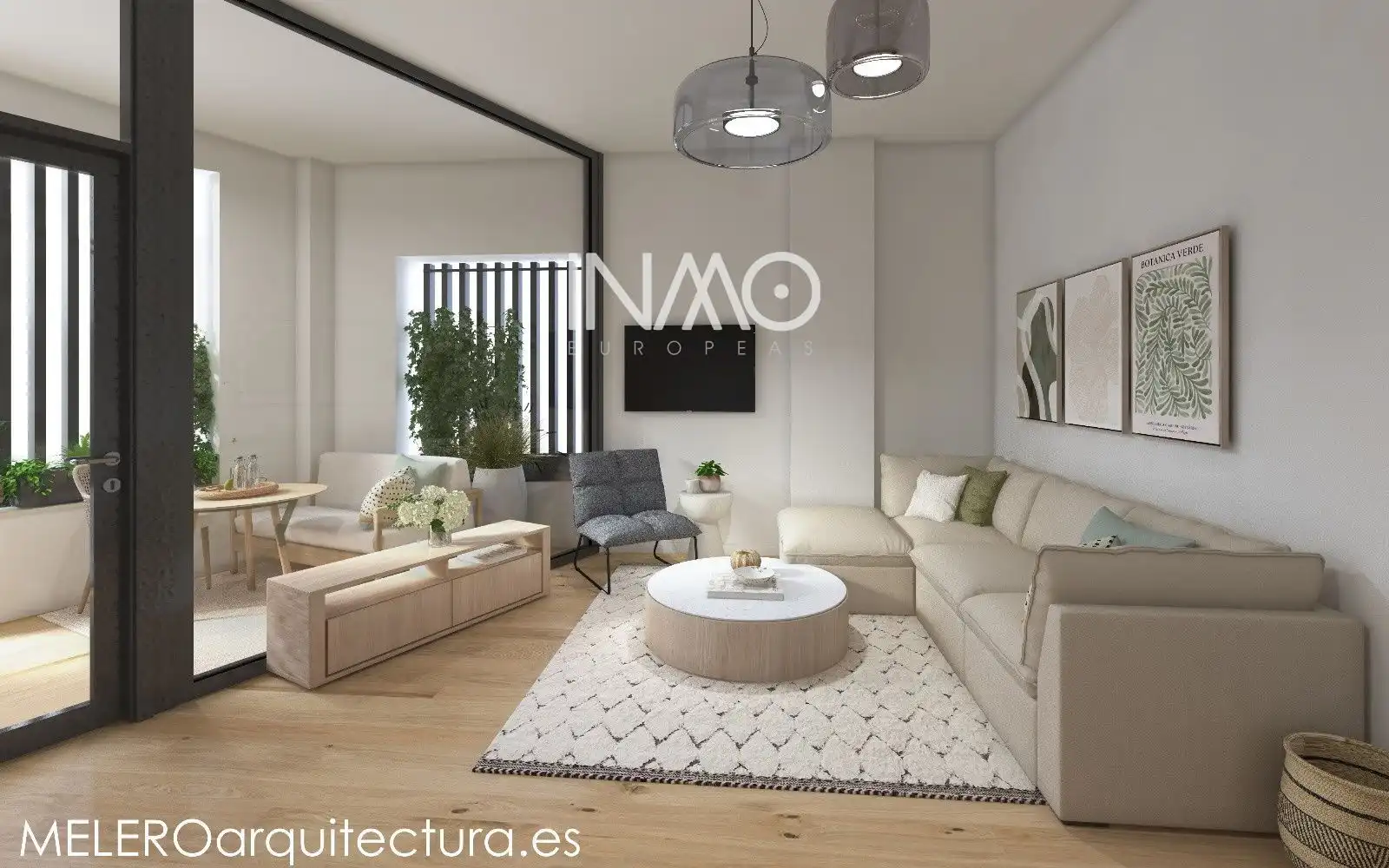 Living room of Flat for sale in Rubí  with Terrace