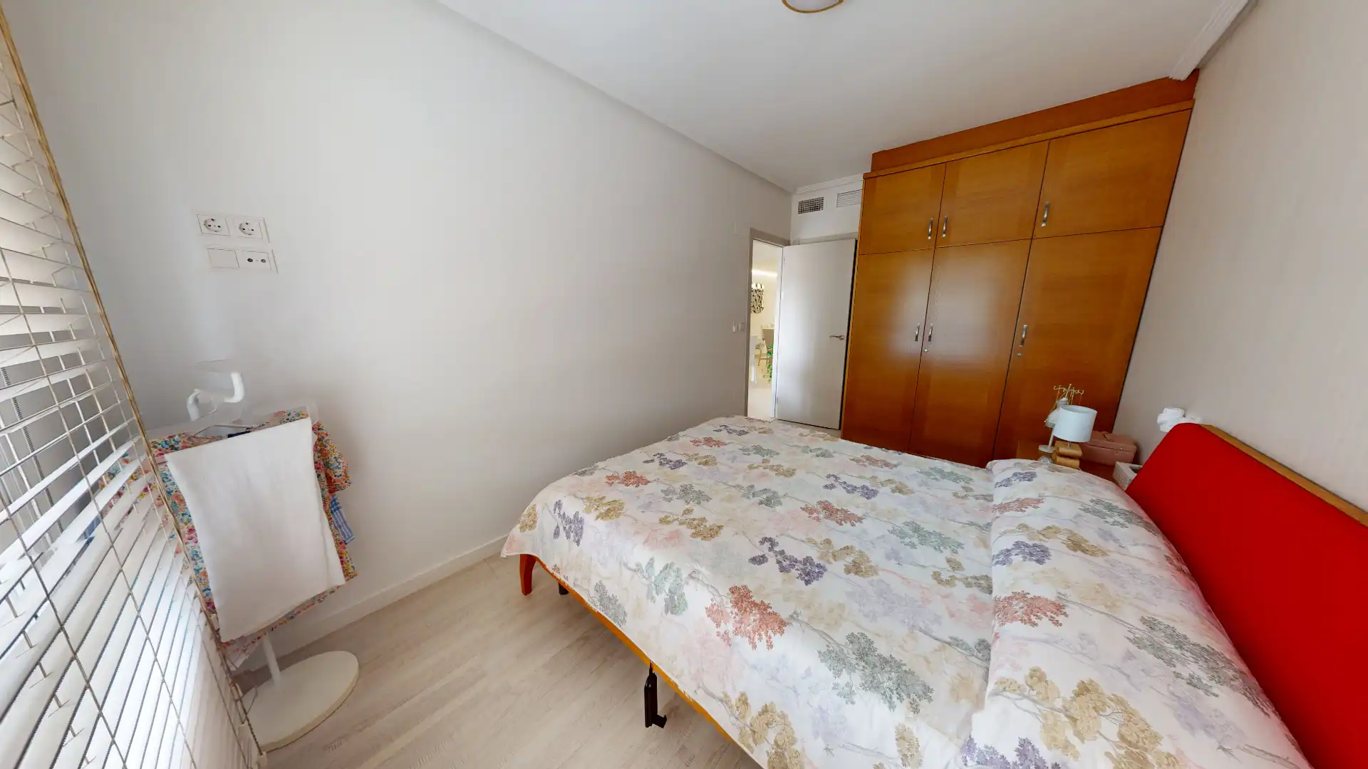 Schlafzimmer von Wohnung zum Verkauf in El Campello mit Klimaanlage, Parkett und Abstellraum