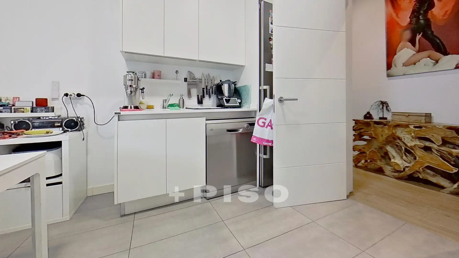 Cuina de Pis en venda en Madrid amb Aire condicionat, Calefacció i Jardí privat
